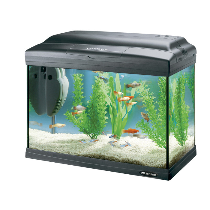 Ferplast Acquario Cayman 40 Plus 41,5 x 21,5 x h 34 cm - 21 L