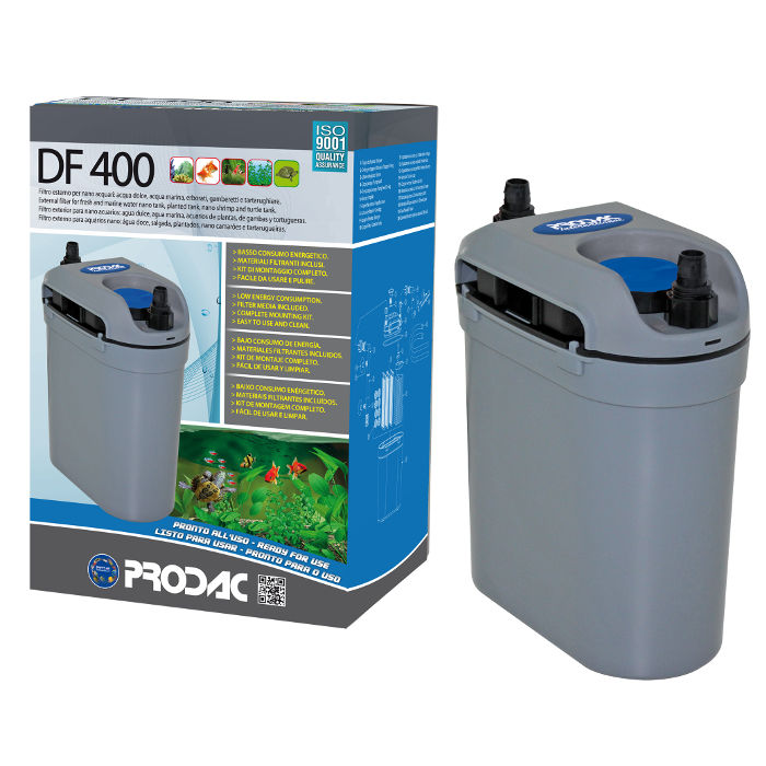 Prodac Filtro Esterno DF400 per acquari fino a 50-60 litri