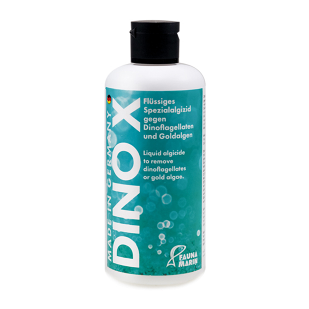 Fauna Marin DINO X Soluzione contro alghe e Dinoflagellati nel marino 250ml