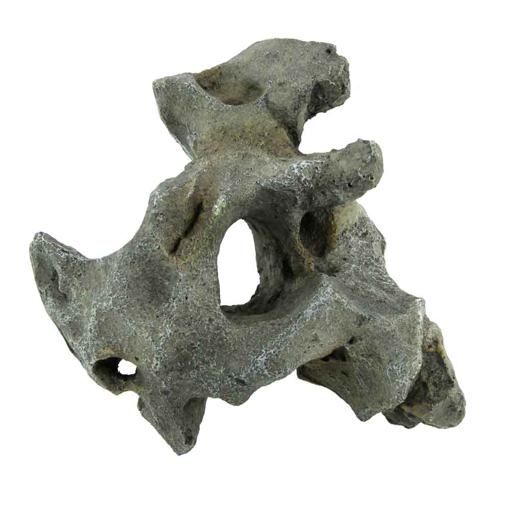Amtra Roccia Gallura Grigia con foro S 17.5x9x15.5h cm
