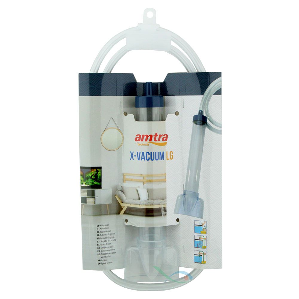 Amtra Campana Aspirarifiuti Large 30cm