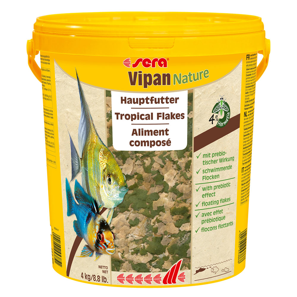 Sera Vipan Nature Mangime in scaglie 21l 4Kg