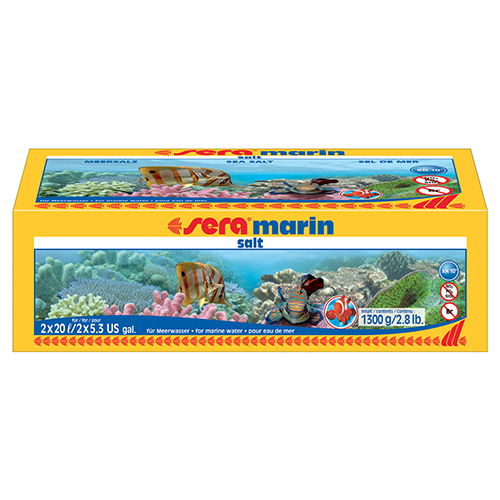 Sera Marin Sea Salt 1,3 Kg per 40 l