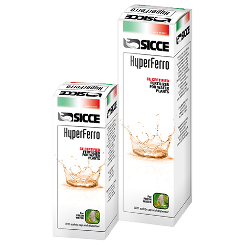 Sicce Hyper Ferro Fertilizzante liquido per piante d'acquario 150 ml