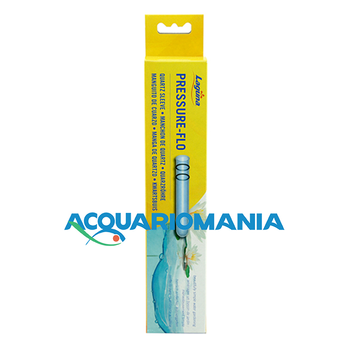 Askoll Ricambio Tubo al quarzo con oring per Filtri Pressure Flo 3000/6000