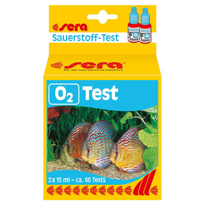 Sera Test O2 (Ossigeno) 60 misurazioni