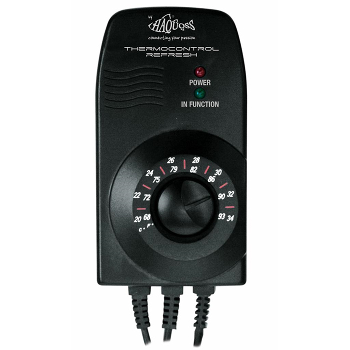 Haquoss Thermocontrol Refresh Termostato per ventoline di raffreddamento