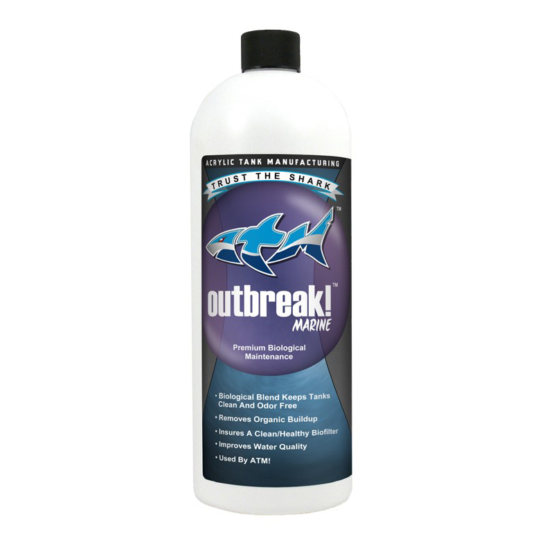 ATM Outbreak Marine Batteri Manutenzione biologica dell’acquario 236ml per 605lt
