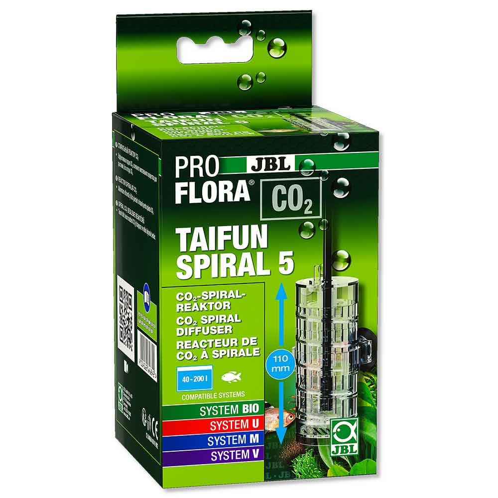 JBL ProFlora Taifun Spiral 5 Diffusore CO2 40-200l