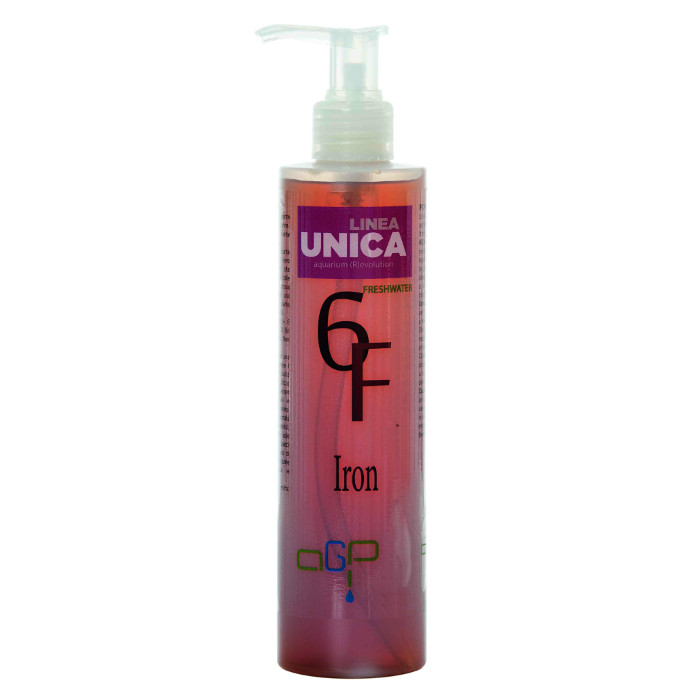 Unica Freshwater F6 Iron Liquid Ferro Chelato 125 ml