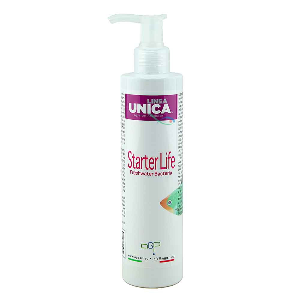 Unica Starter Life Batteri per Acquari acqua dolce 125 ml