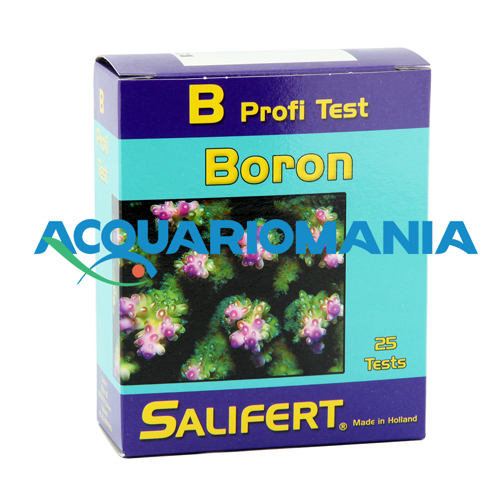 Salifert Test B Boro per Marino 25 misurazioni