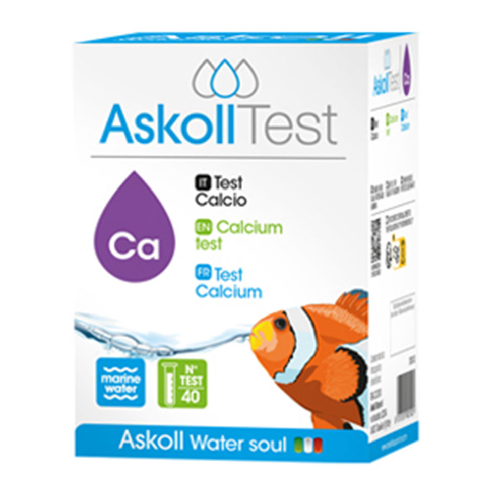 Askoll Test CA Calcio Acqua marina
