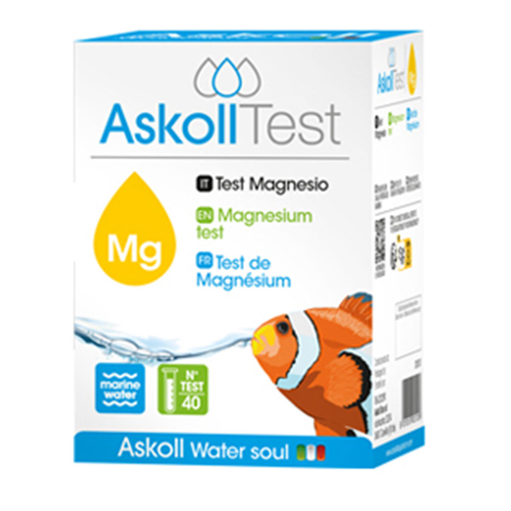 Askoll Test MG Magnesio Acqua marina