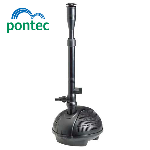 Pontec Pondo Vario 3500 Pompa per laghetto con giochi d'acqua 3500l/h