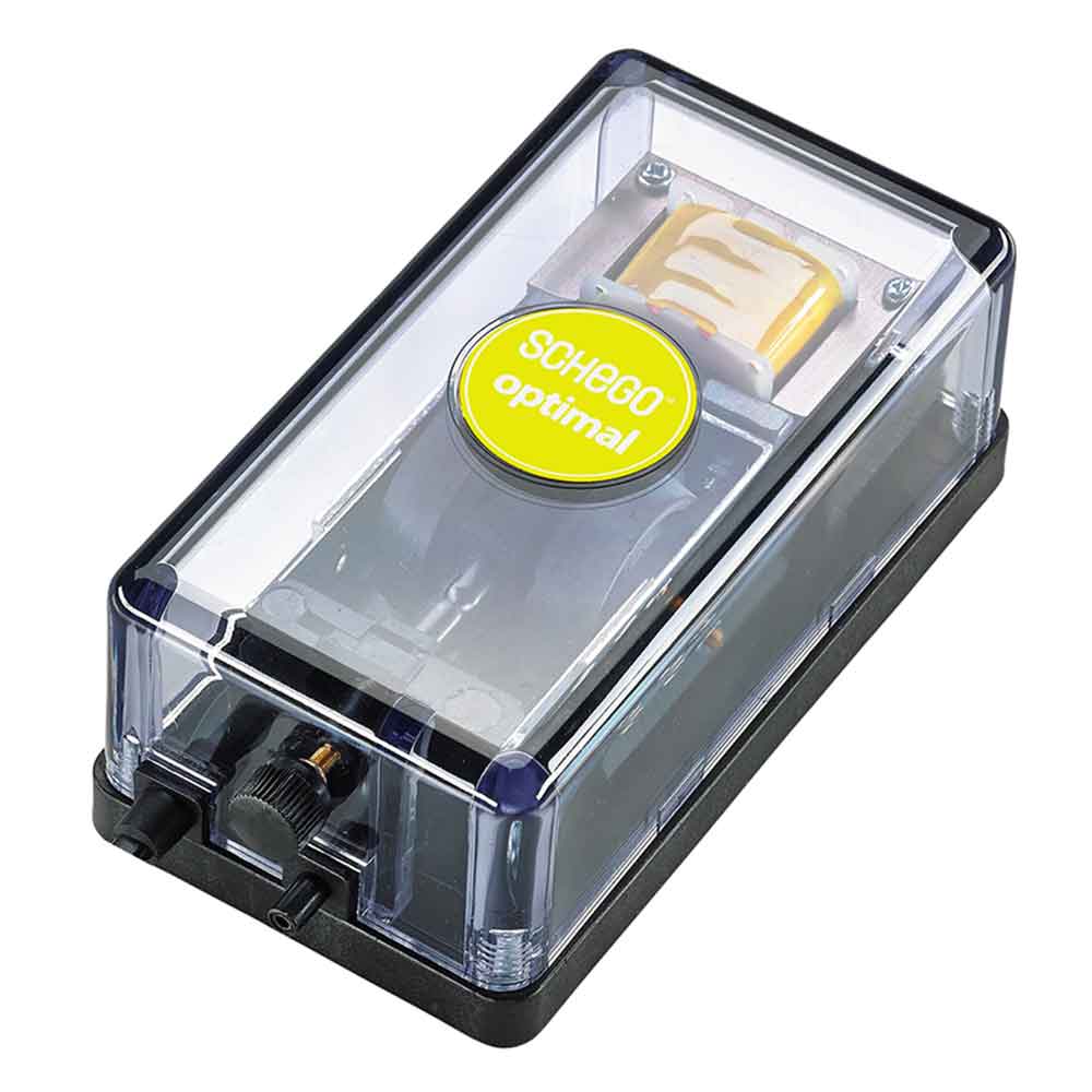 Schego Optimal Electronic 12V Areatore per acquario regolabile 150l/h