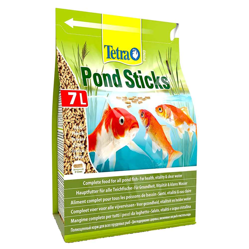 Tetra Pond Sticks Mangime base per Laghetto Sacco 7lt 780g