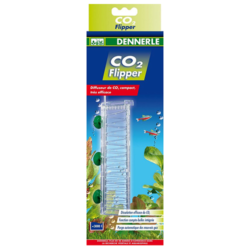 Dennerle Flipper diffusore per CO2 fino a 300l