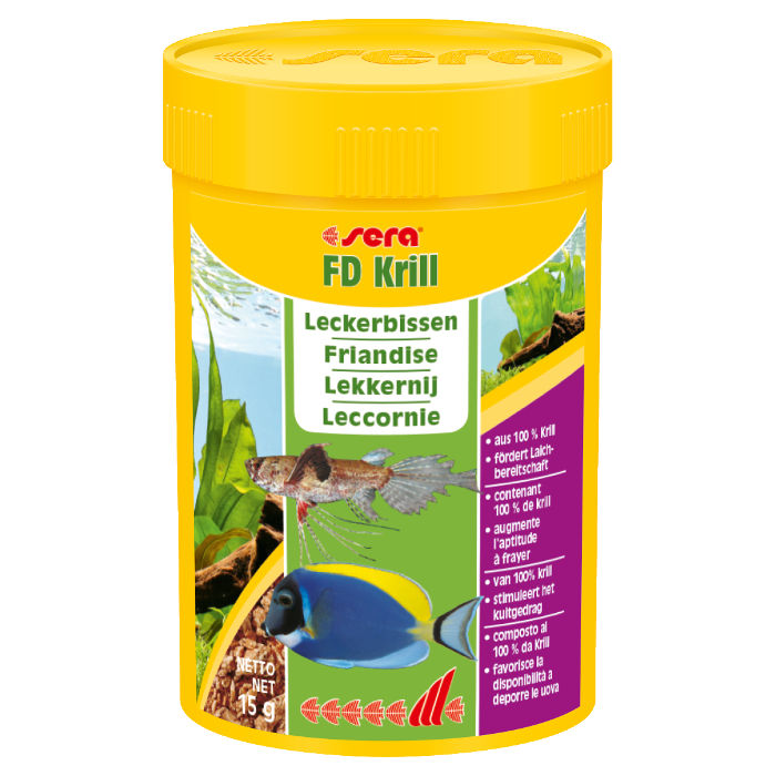 Sera Krill 100 ml 15 g
