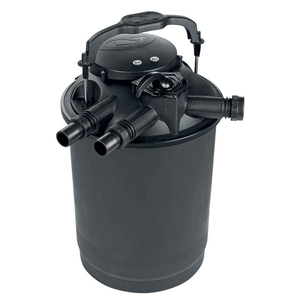 Sicce Green Reset 100l Filtro bidone da laghetto con 2X25W UV-C