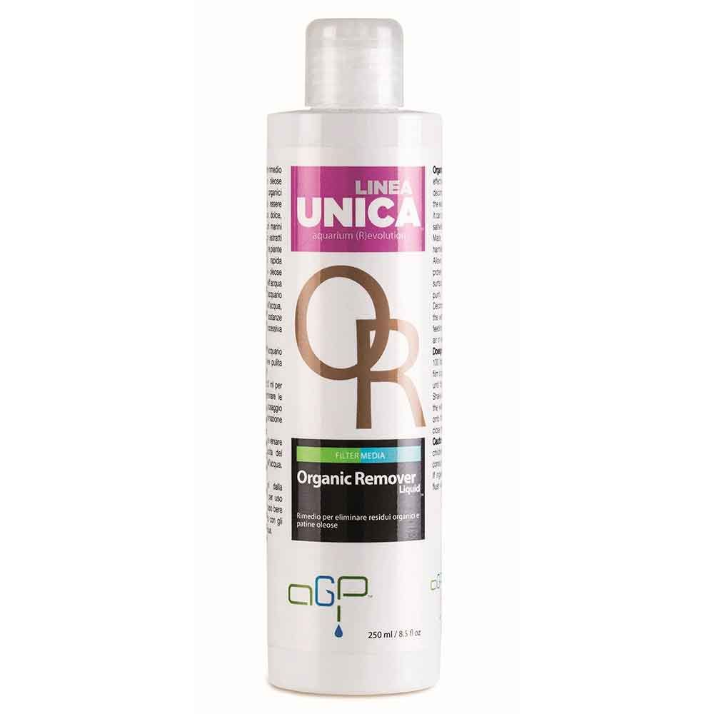 Unica OR Organic Remover elimina sostanze organiche e patina superficiale 250ml