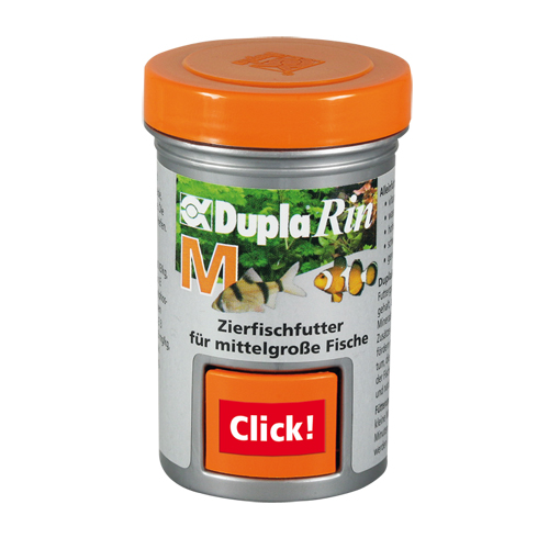 Dupla Rin Colour M Mangime in granuli completo per dolce e marino 180ml 80gr con dosatore