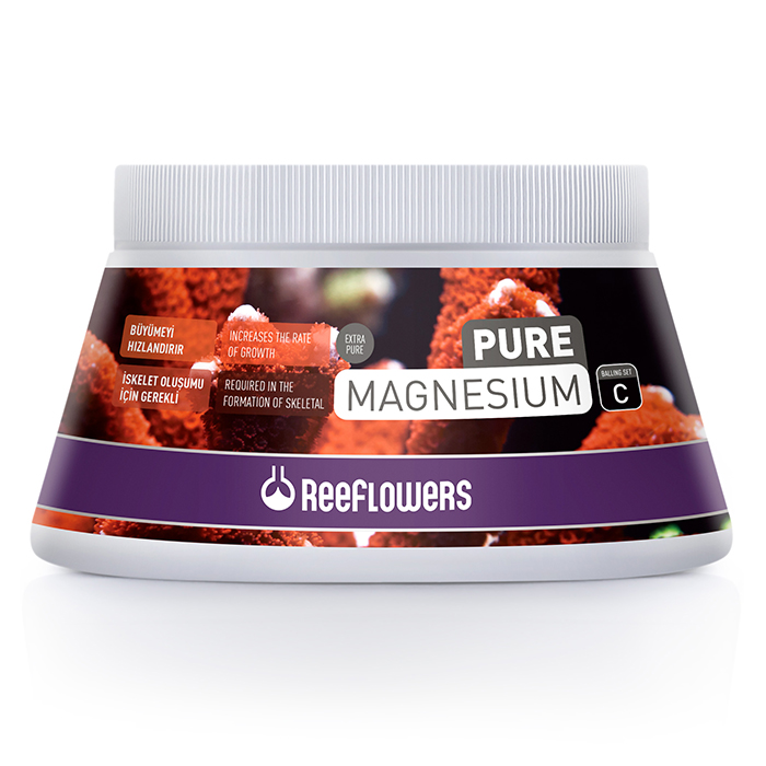 ReeFlowers Pure Magnesium - C in polvere 500ml 500g