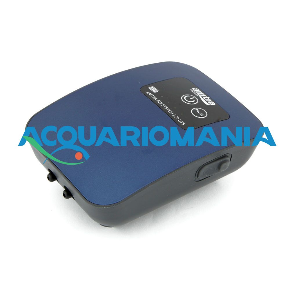 Amtra Air System 120 Ups Areatore con sistema anti Black Out con batteria al Lithio 2 uscite