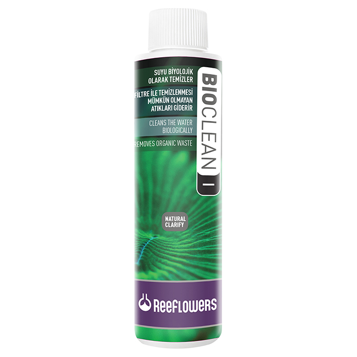 ReeFlowers Bioclean I Elimina Nitrati e Fosfati dolce e marino 500ml