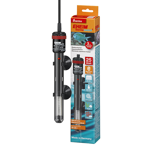 Eheim Riscaldatore elettronico Thermocontrol-e 25W da 20 a 25 litri 23.3 cm
