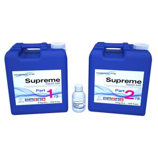 Oceanlife Supreme Liquid Salt Sale liquido di nuova generazione 20L/24Kg Part1 20L/24Kg Part2 340ml Part3 per 425l