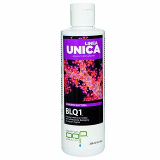Unica BLQ1 Batteri Alta qualità specifici per acquari marini 125 ml