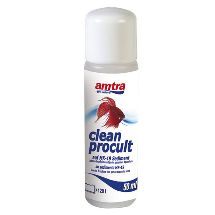 Amtra Clean Procult Batteri vivi Freschi 50ml