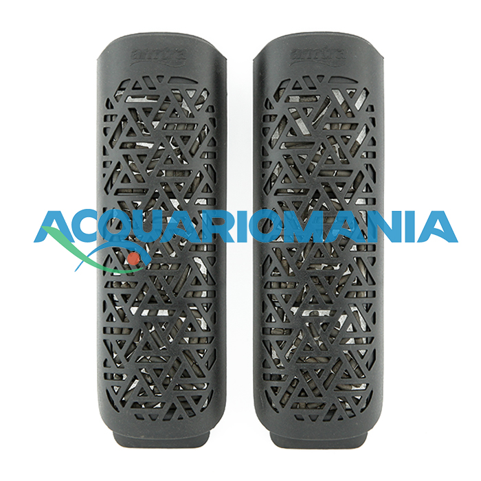 Amtra Biocell Black Coal Cartuccia Carbone di ricambio per Filtro interno Filpo Click 250 2pz