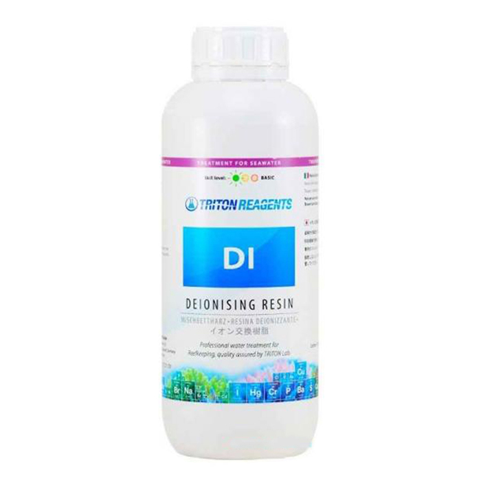 Triton Reagents DI Resina Deionizzante per impianti osmosi 1000ml