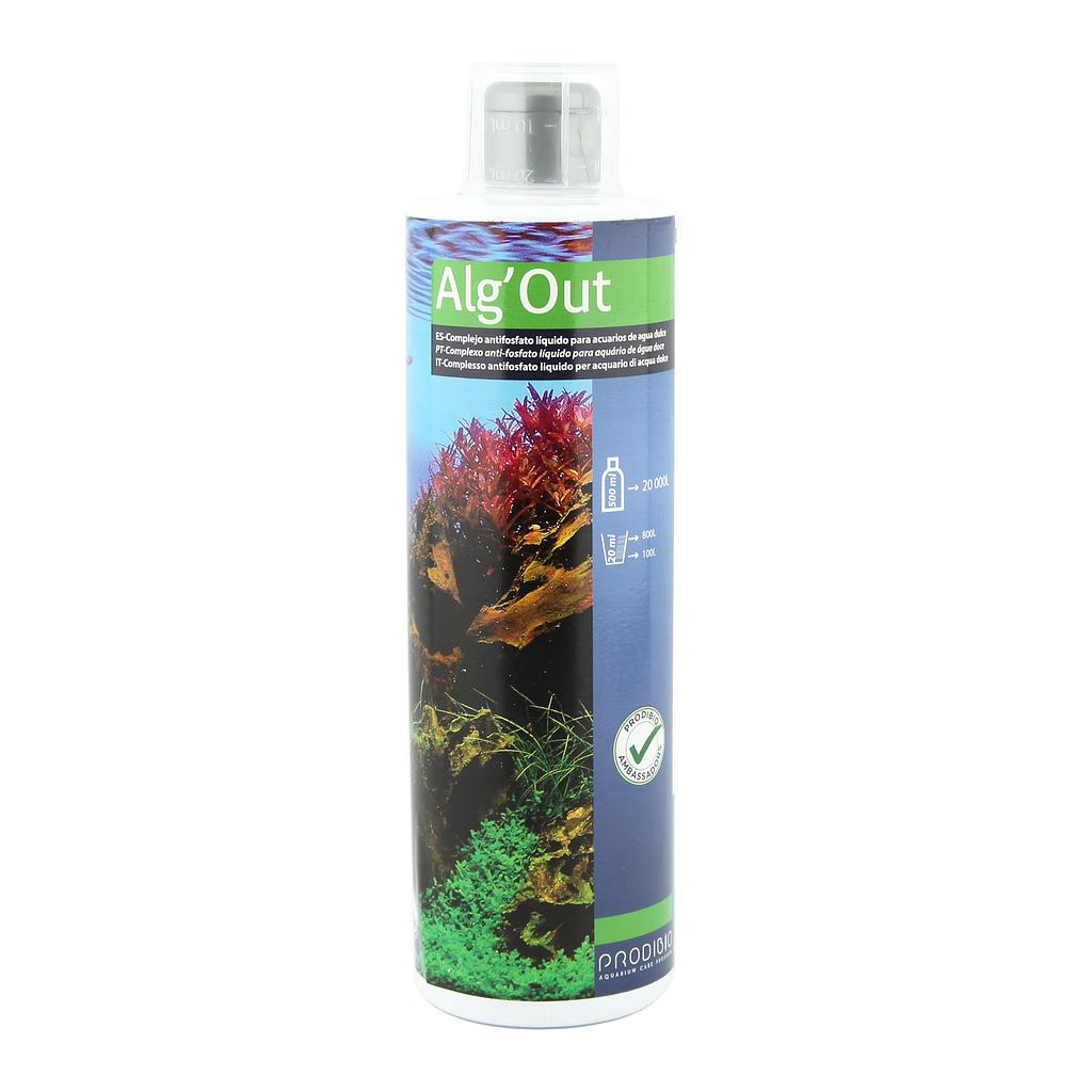 Prodibio Alg'Out Antialghe per dolce 500ml per 20000l