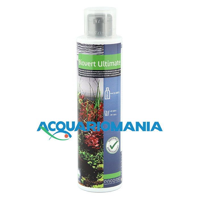 Prodibio Biovert Ultimate Fertilizzante liquido acquari mediamente e altamente piantumati 500ml