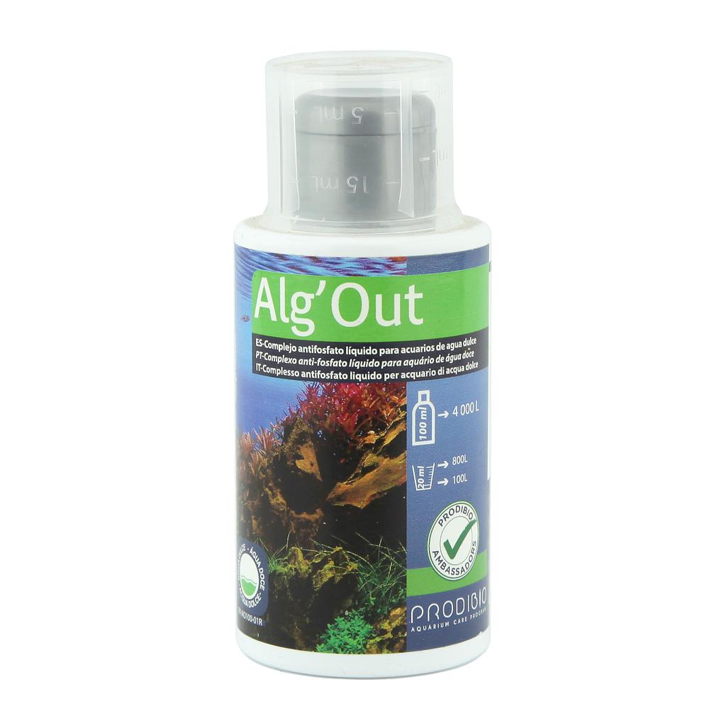 Prodibio Alg'Out Antialghe per dolce 100ml per 4000l