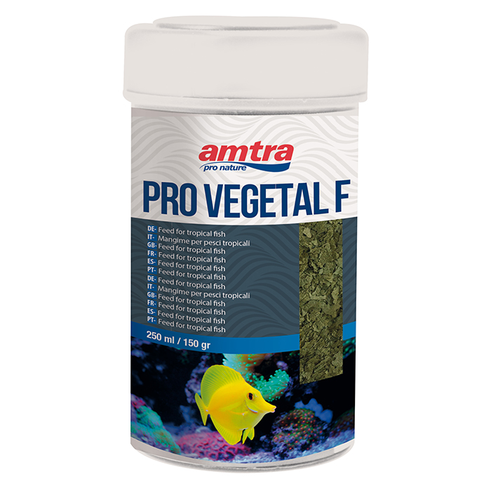 Amtra Pro Vegetal Flake Mangime in scaglie 250ml 50g
