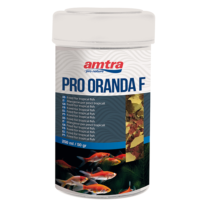 Amtra Pro Oranda Flake Mangime in scaglie specifico 250ml 50g