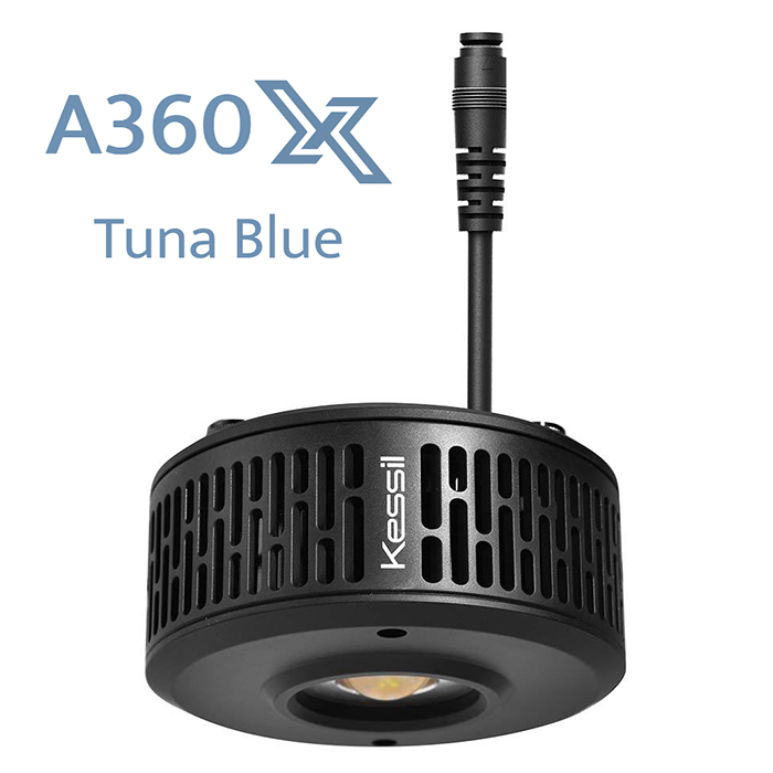 Kessil A360X Tuna Blue Lampada a Led per acquari marini 90W
