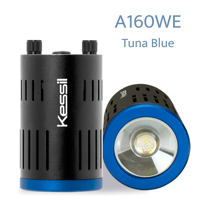 Kessil A160WE Tuna Blue Lampada a Led per acquari marini 40W