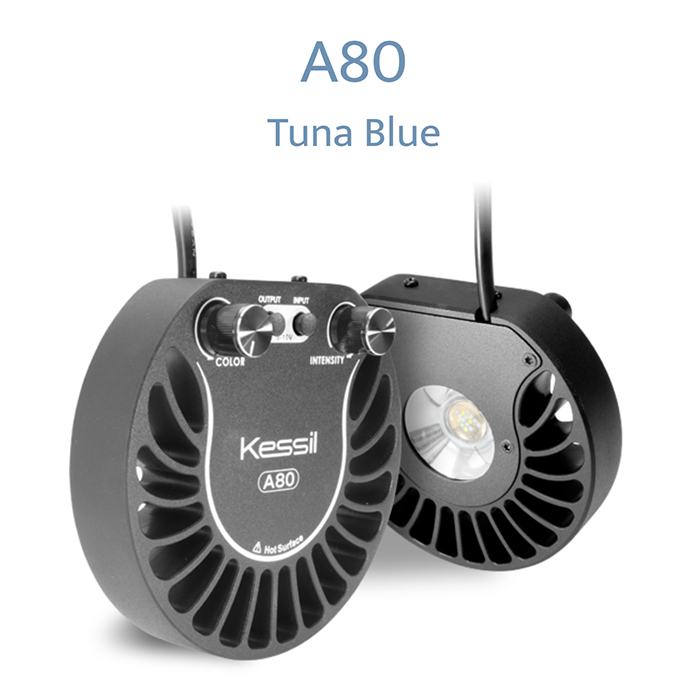 Kessil A80 Tuna Blue Lampada a Led per acquari marini 15W