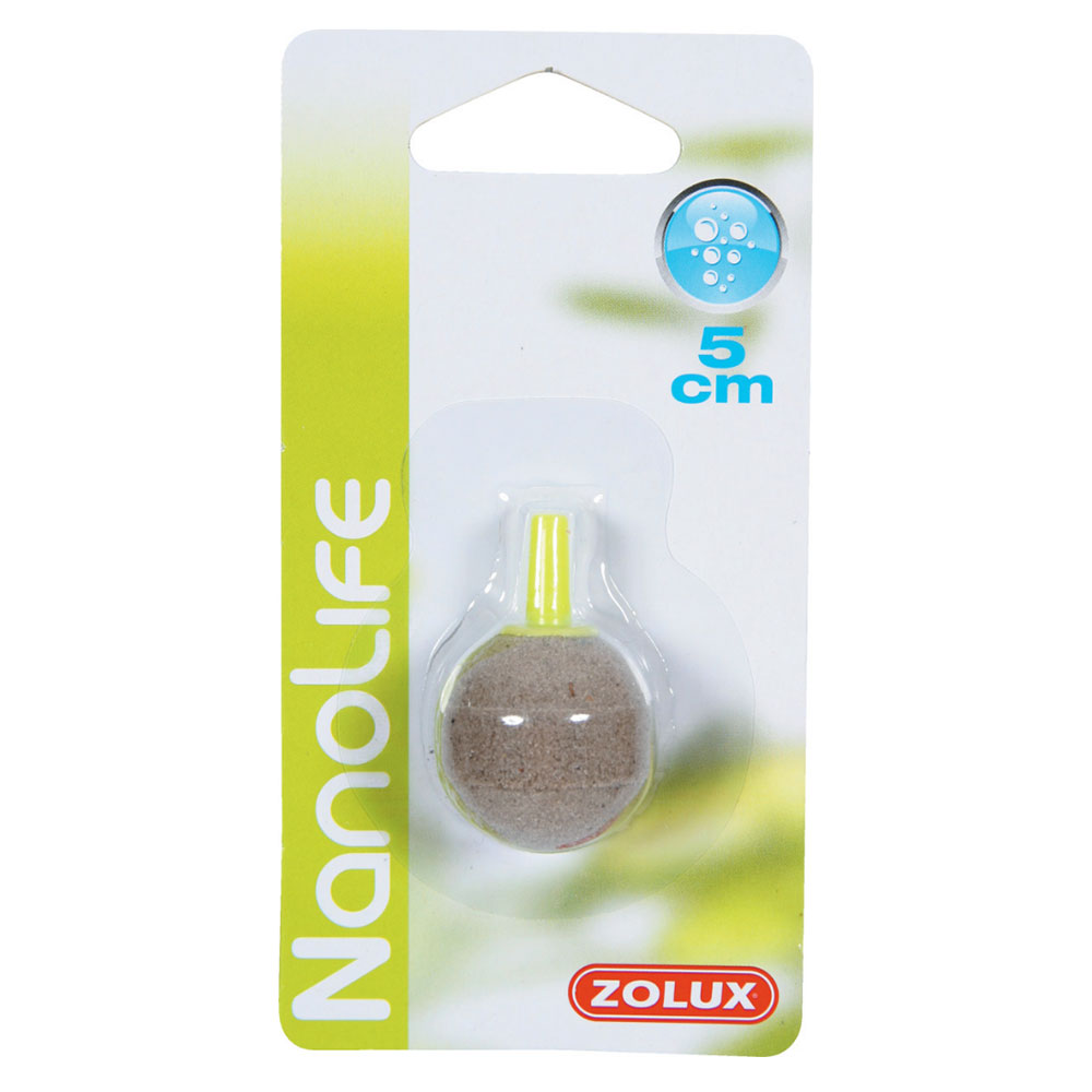 Zolux Diffusore Pietra porosa tonda per dolce e marino diametro 20mm