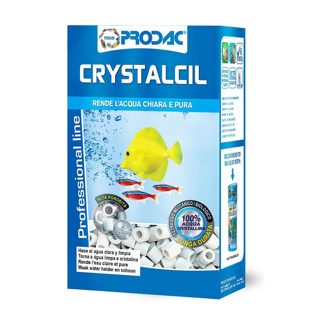 Prodac Crystalcil Cannolicchi in vetro sinterizzato 500 g 1 l