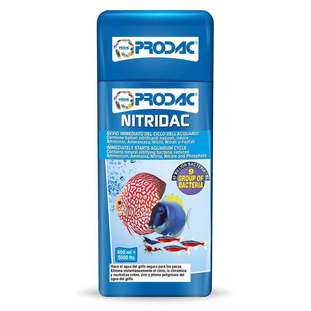 Prodac Nitridac Batteri 500 ml per 5.000 l