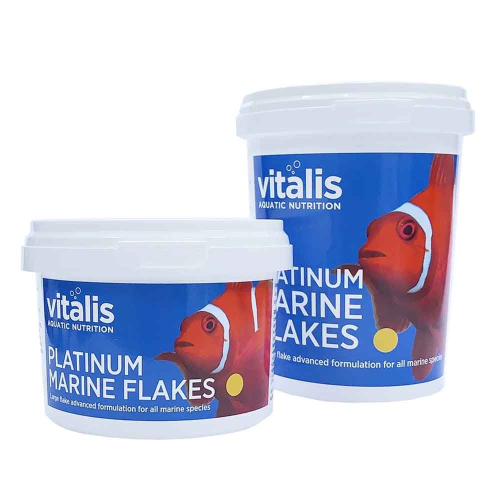 Vitalis Marine Flakes Platinum Mangime in scaglie per marino 40gr