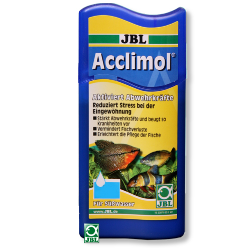Jbl Acclimol Biocondizionatore 100 ml per 400 l