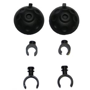 Askoll Ventosa con gancio d. 12/14 per Pratiko 100/200/300/400 2pz