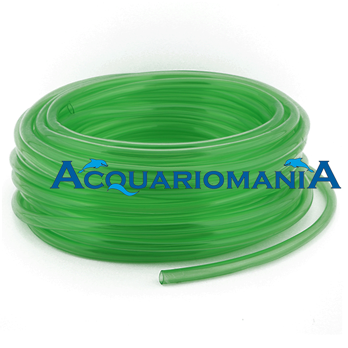 Tubo acqua verde 9x12mm prezzo al metro